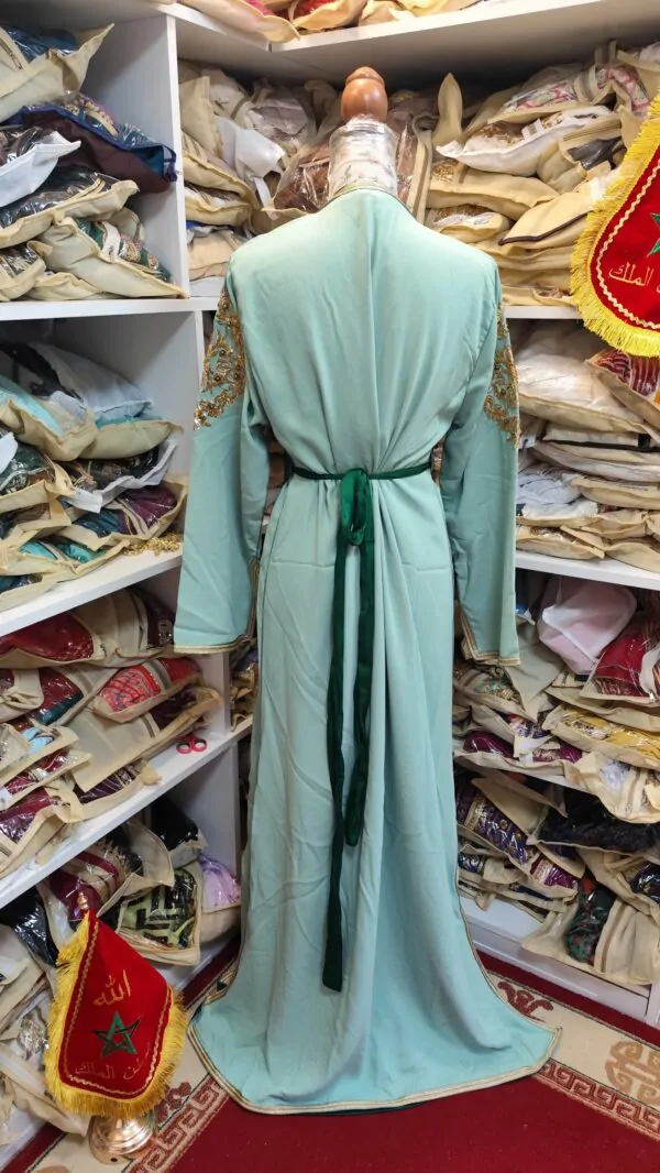 New lined Moroccan caftan — photo 10