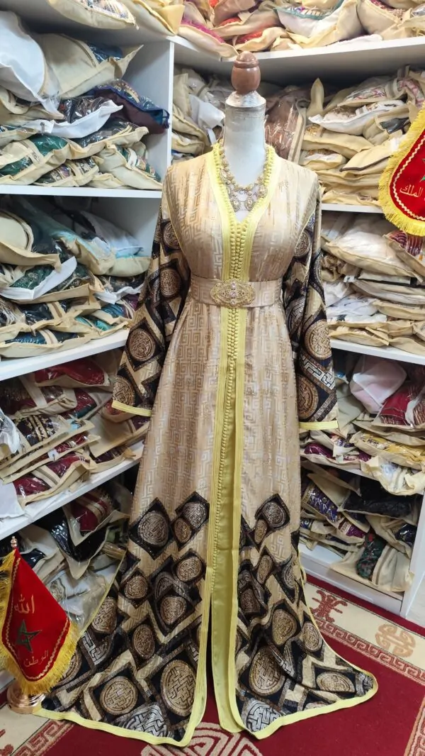 caftan marocain neuf avec ceinture — photo 10