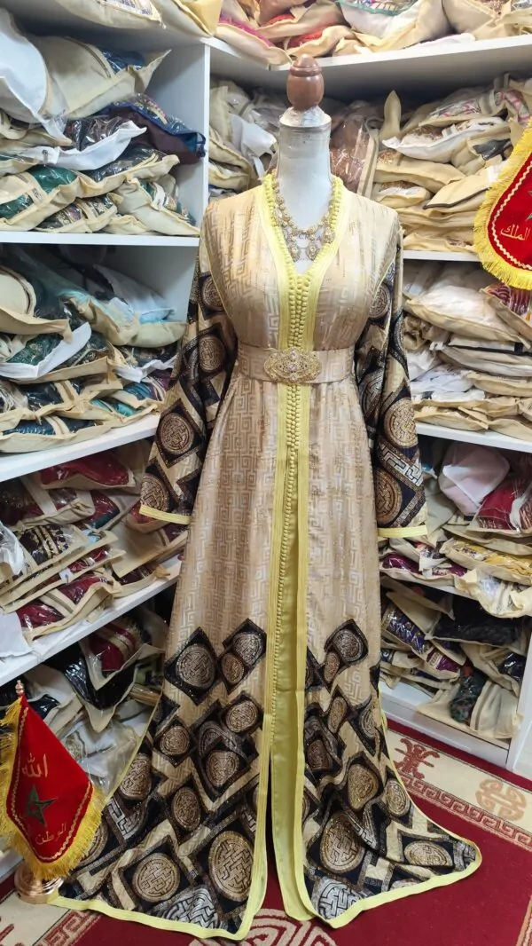 caftan marocain neuf avec ceinture — photo 11