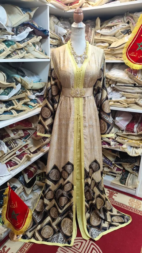 caftan marocain neuf avec ceinture — photo 5