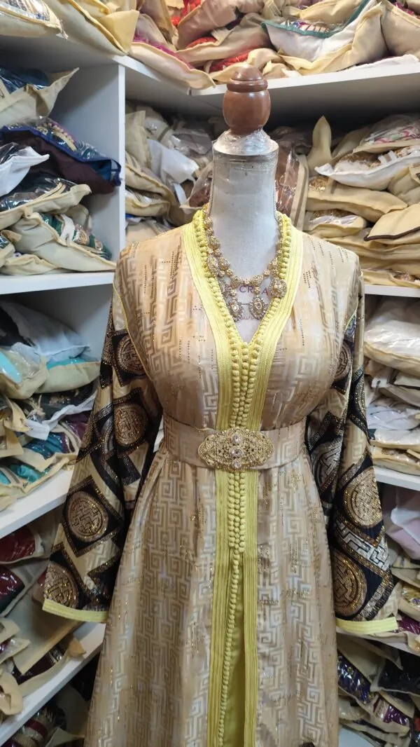 caftan marocain neuf avec ceinture — photo 8