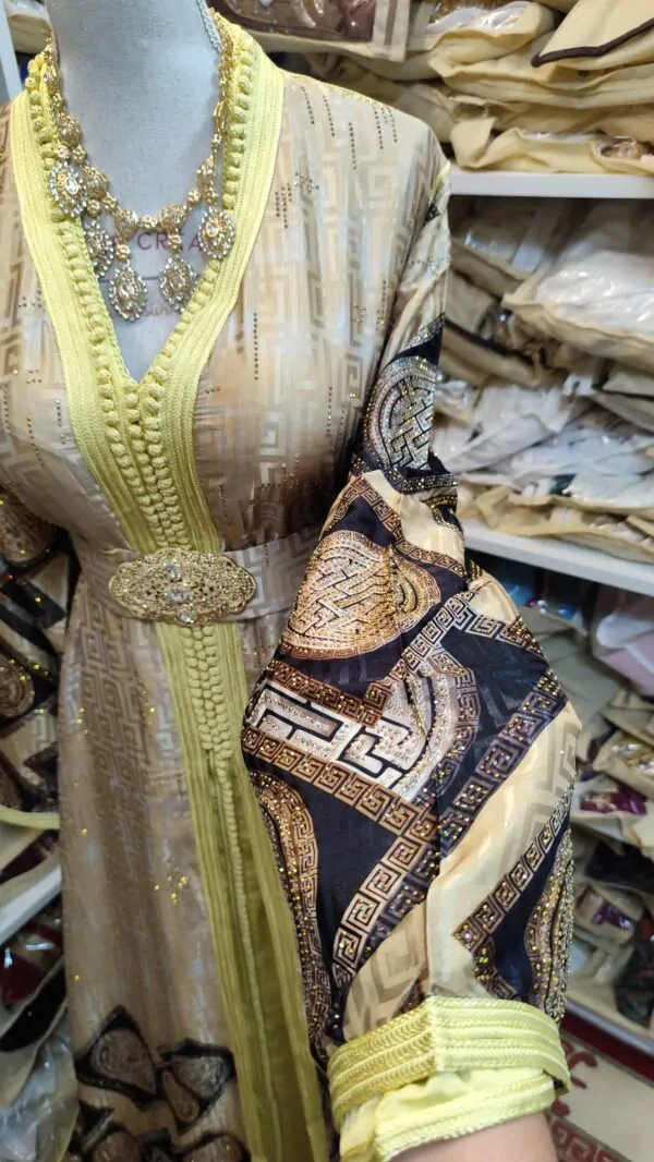 caftan marocain neuf avec ceinture — photo 7