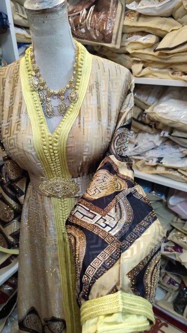caftan marocain neuf avec ceinture — photo 6