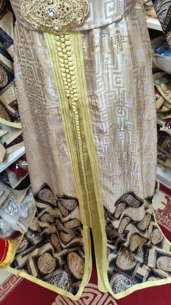 caftan marocain neuf avec ceinture — photo 14