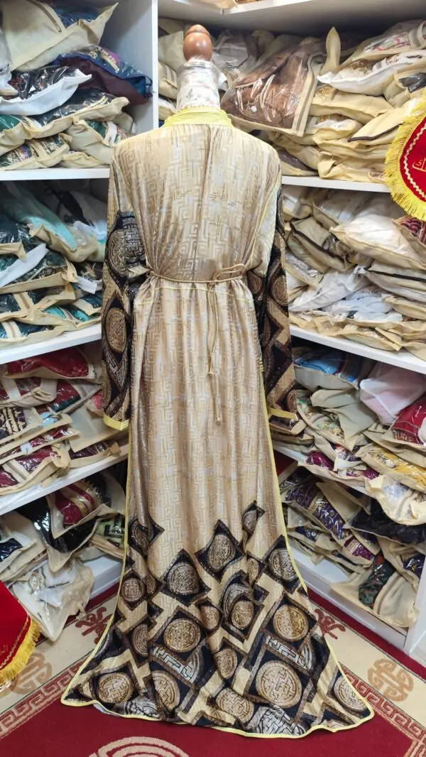 caftan marocain neuf avec ceinture — photo 9
