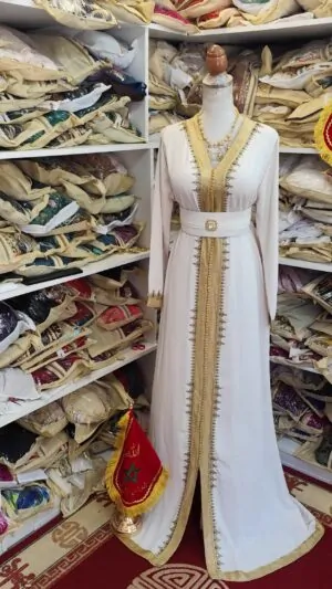 caftan marocain d occasion