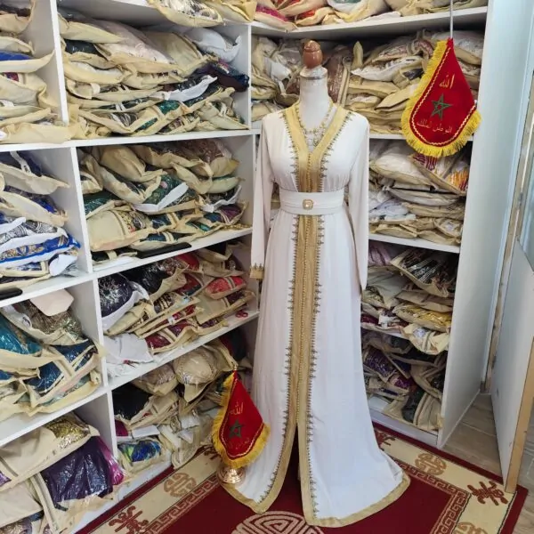 caftan marocain d occasion