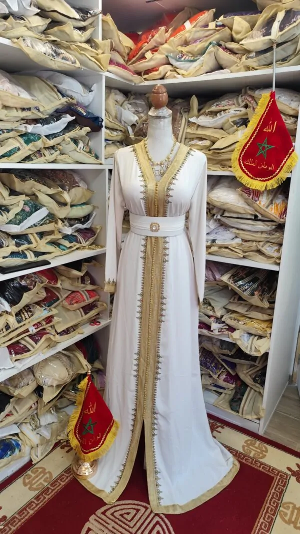 caftan marocain d occasion — photo 9