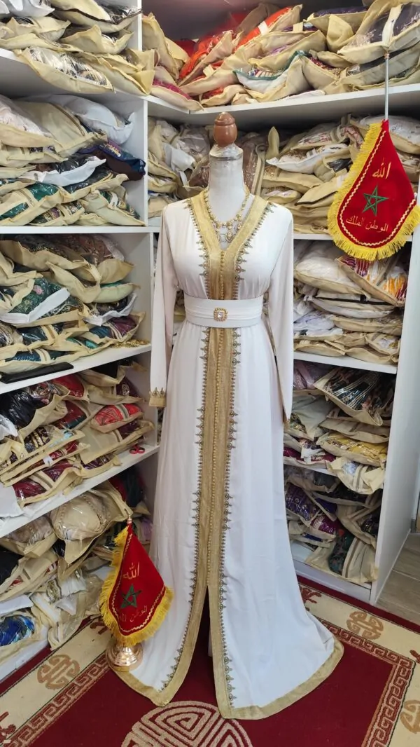 caftan marocain d occasion — photo 6