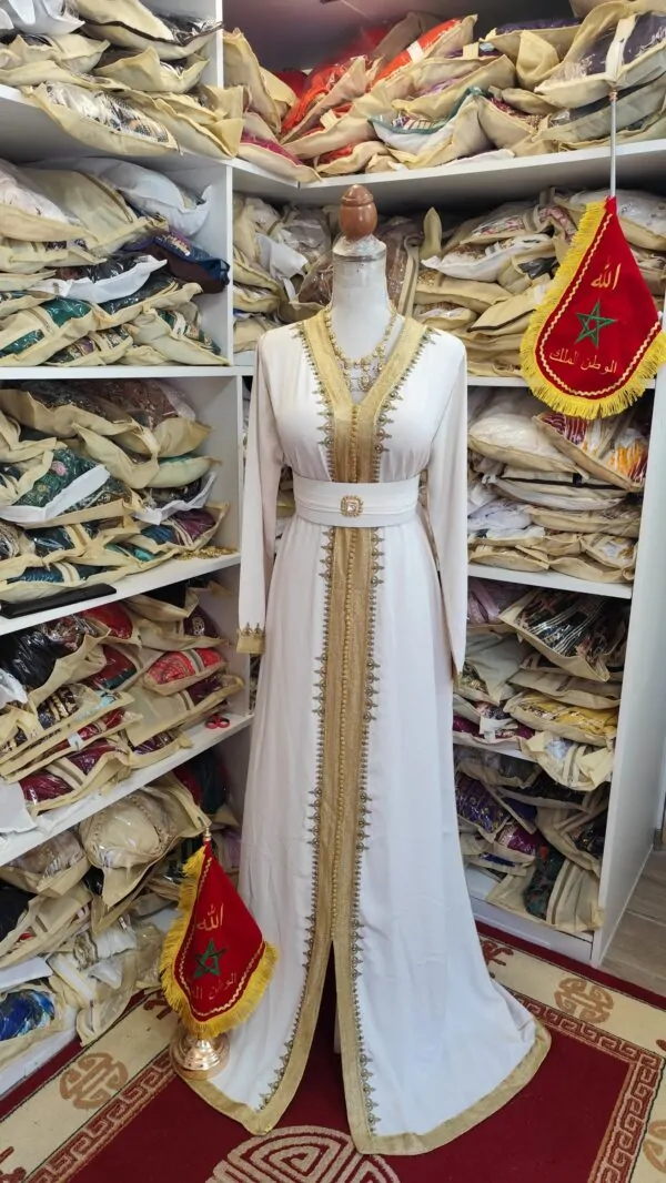 caftan marocain d occasion — photo 7