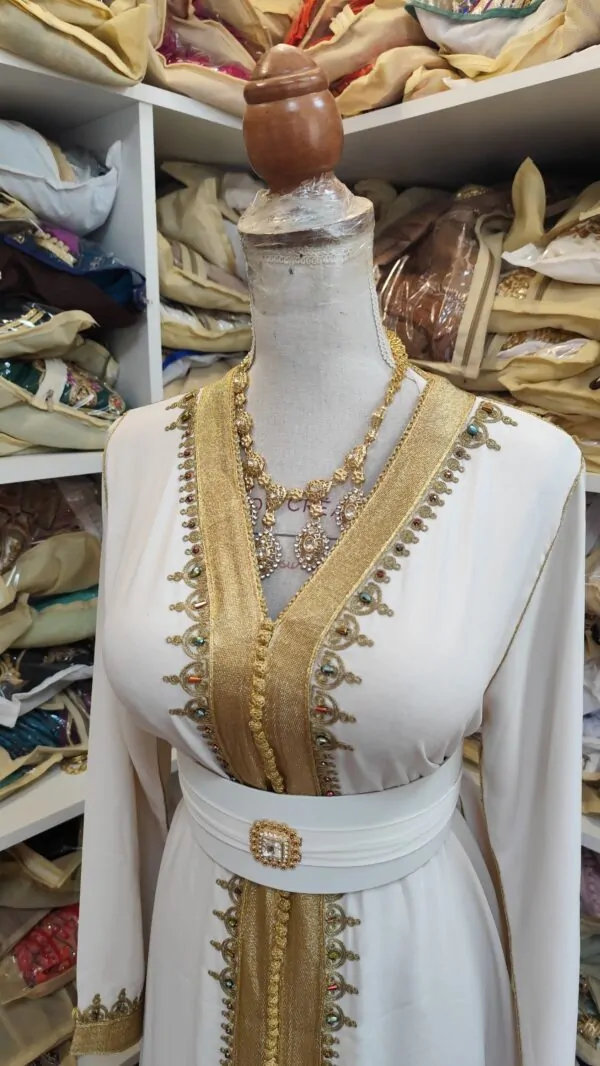 caftan marocain d occasion — photo 5