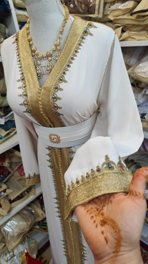 caftan marocain d occasion — photo 4