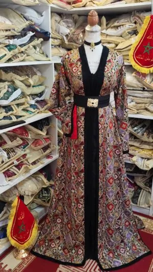 caftan marocain d occasion doublé