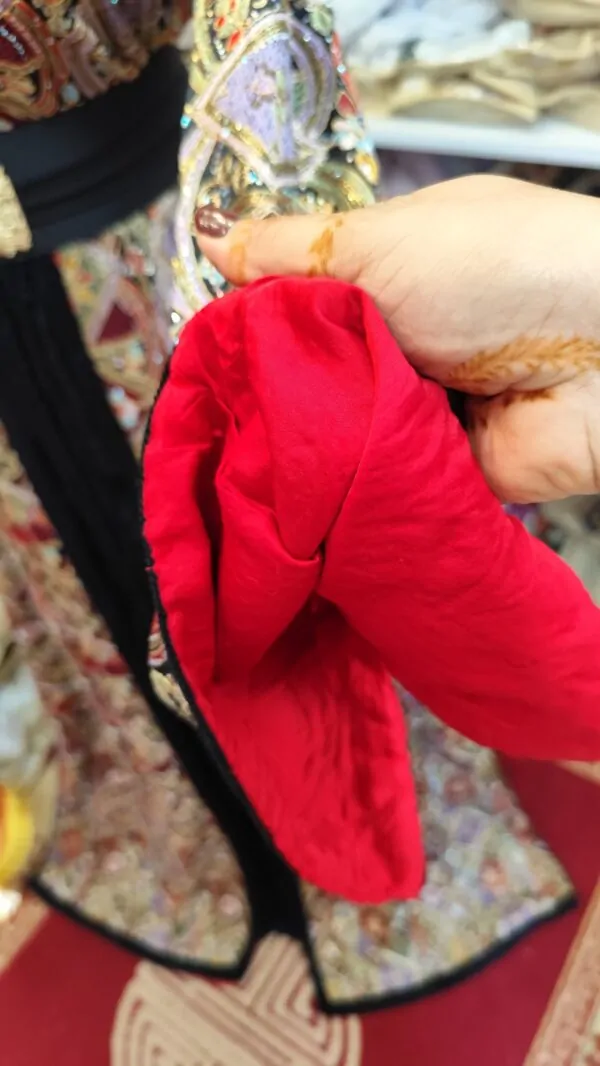 Second-hand lined Moroccan caftan — photo 2