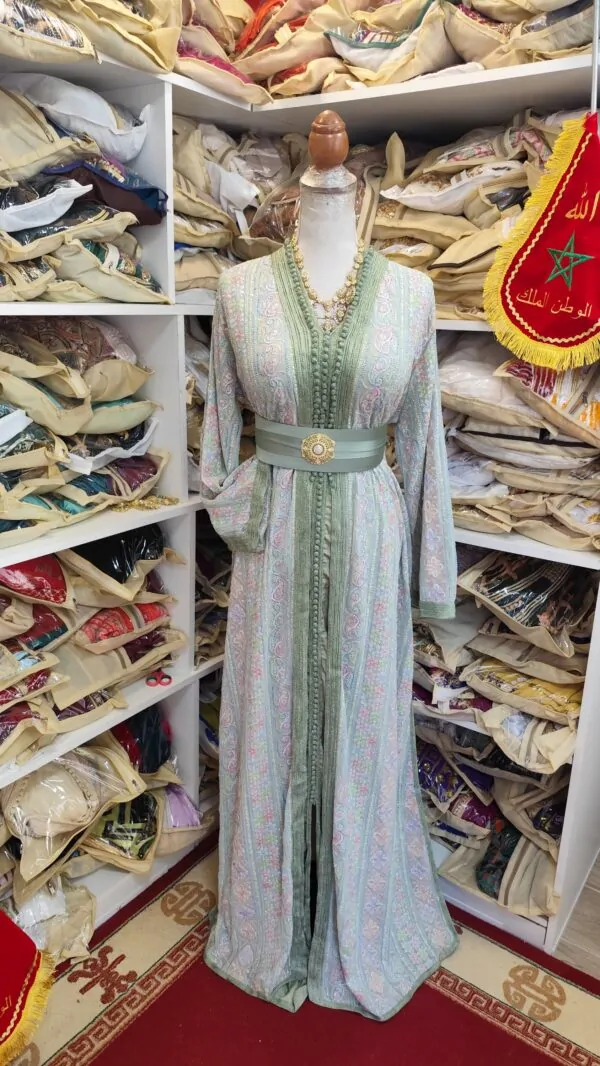 caftan marocain d occasion — photo 5