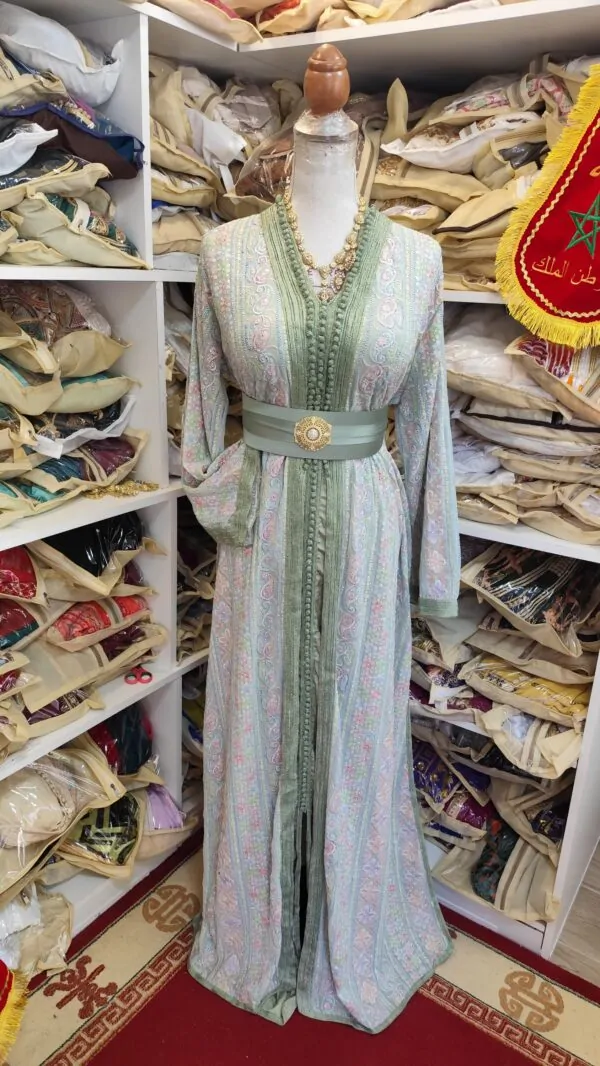 caftan marocain d occasion — photo 3