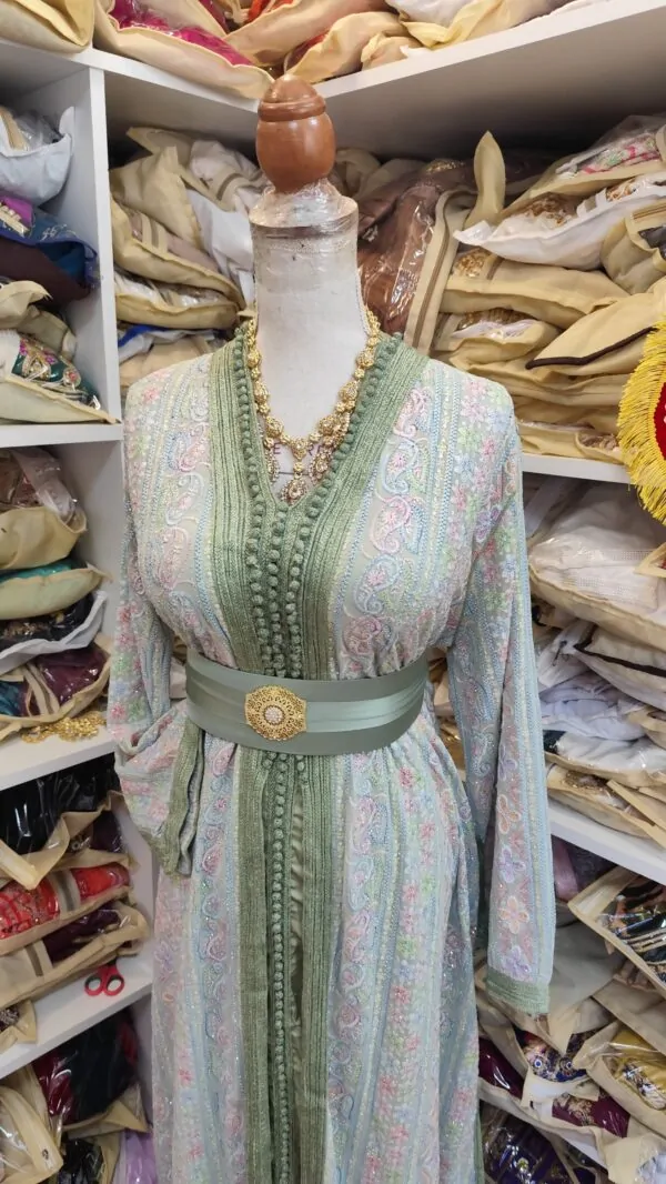 caftan marocain d occasion — photo 8