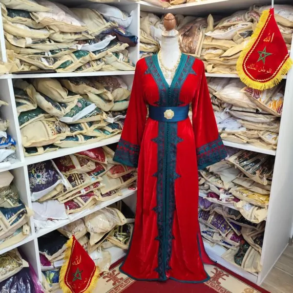 caftan marocain quasi neuf — photo 11