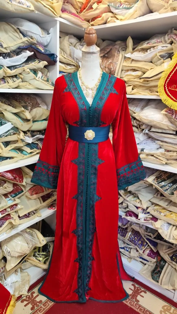 caftan marocain quasi neuf — photo 8