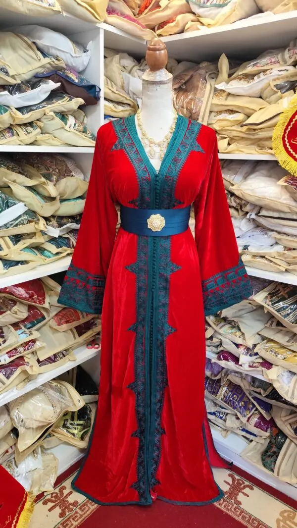 caftan marocain quasi neuf — photo 10