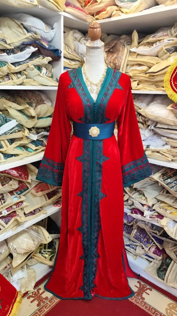 caftan marocain quasi neuf — photo 9