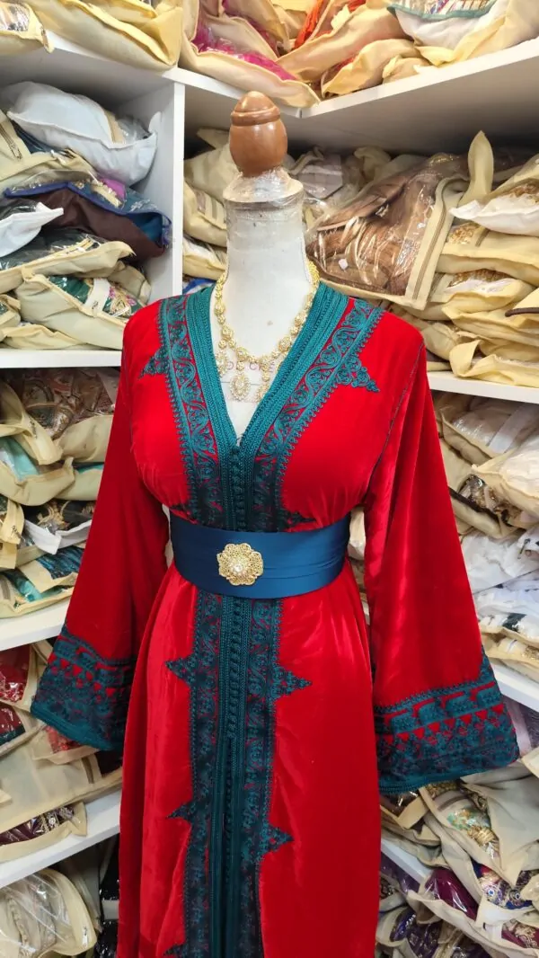 caftan marocain quasi neuf — photo 5