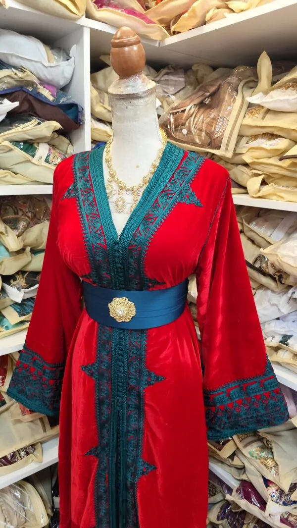 caftan marocain quasi neuf — photo 2