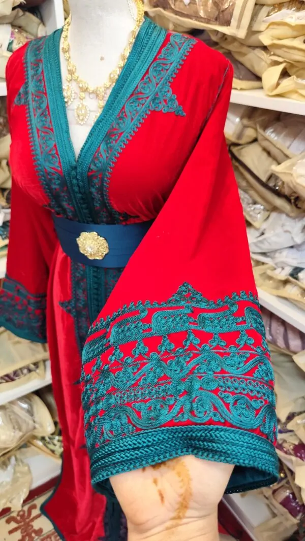 caftan marocain quasi neuf — photo 3