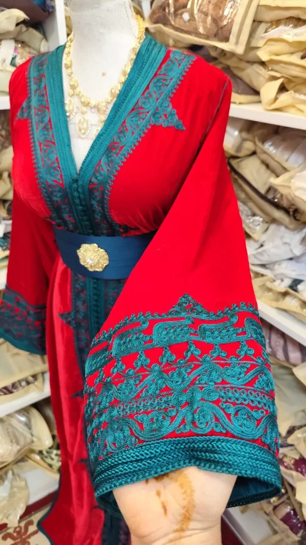caftan marocain quasi neuf — photo 12