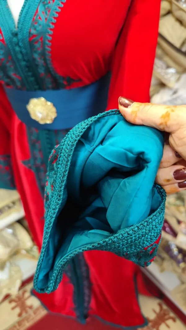 caftan marocain quasi neuf — photo 4