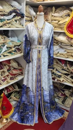 caftan marocain neuf avec ceinture