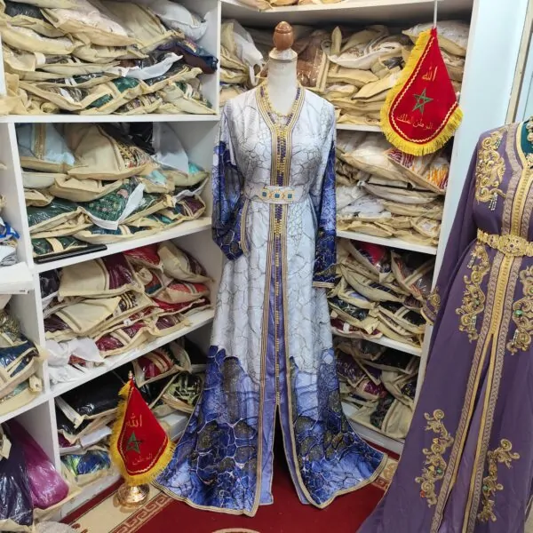 caftan marocain neuf avec ceinture