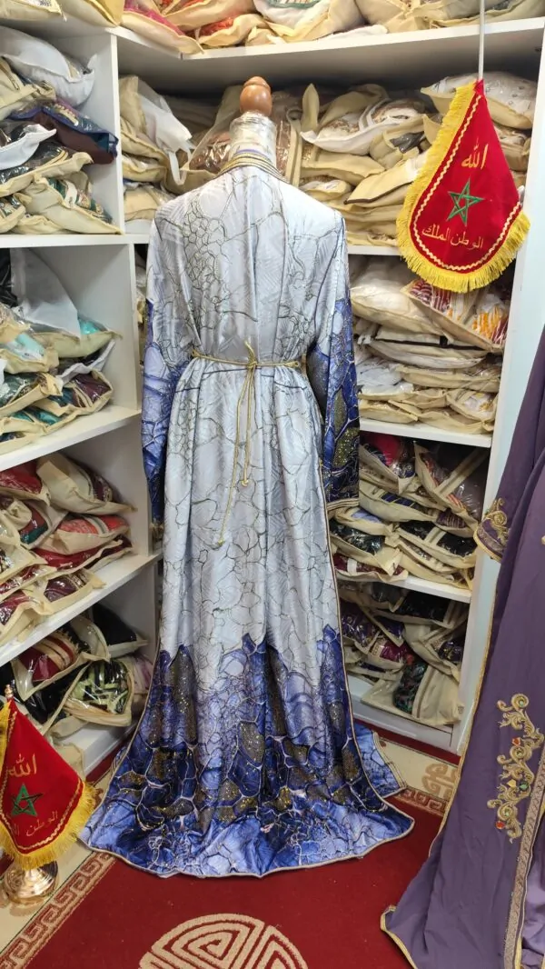 caftan marocain neuf avec ceinture — photo 7