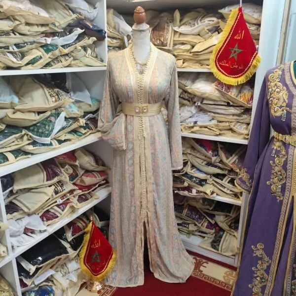 caftan marocain d occasion — photo 11