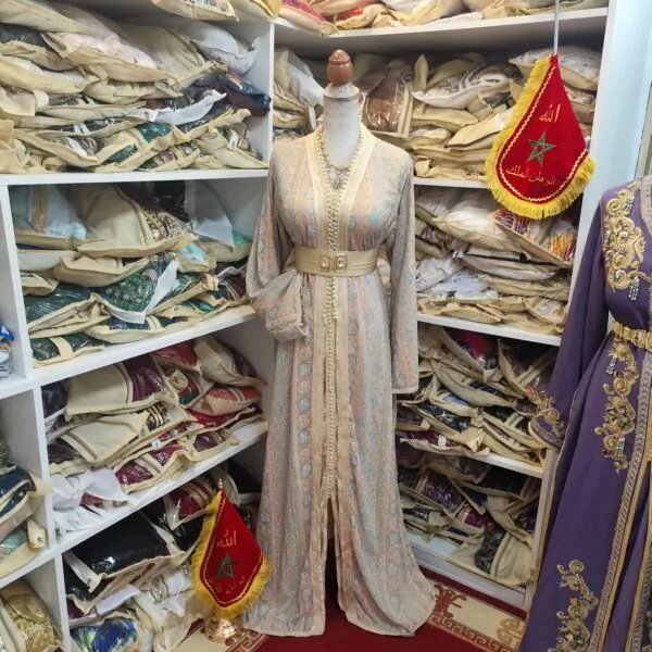 caftan marocain d occasion