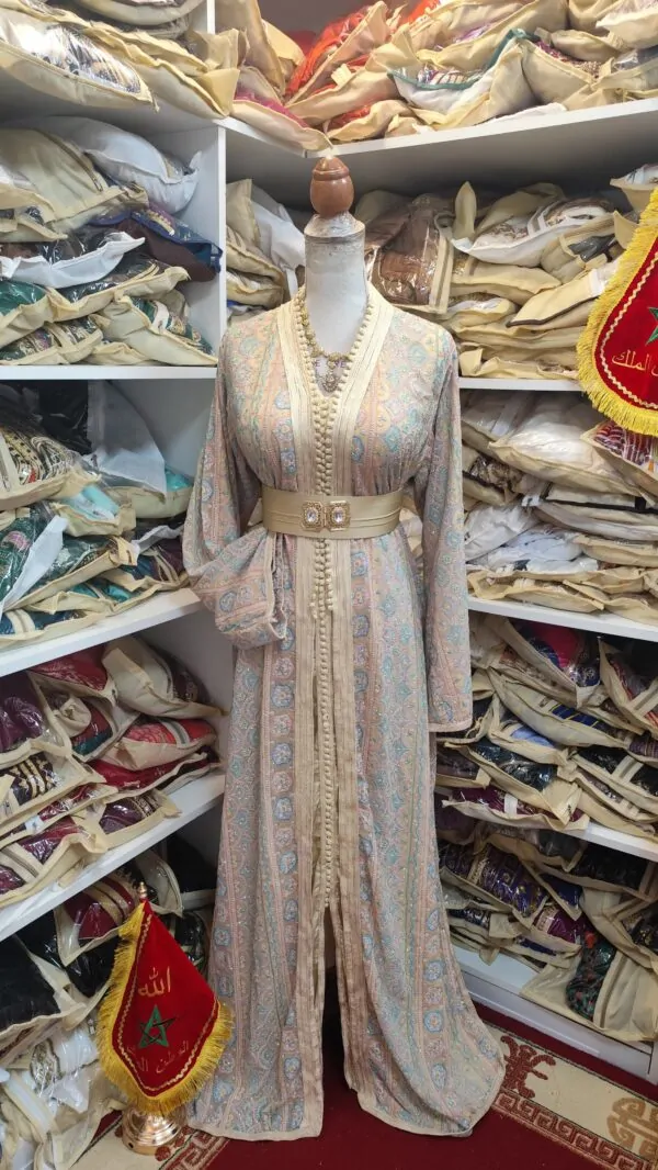 caftan marocain d occasion — photo 2