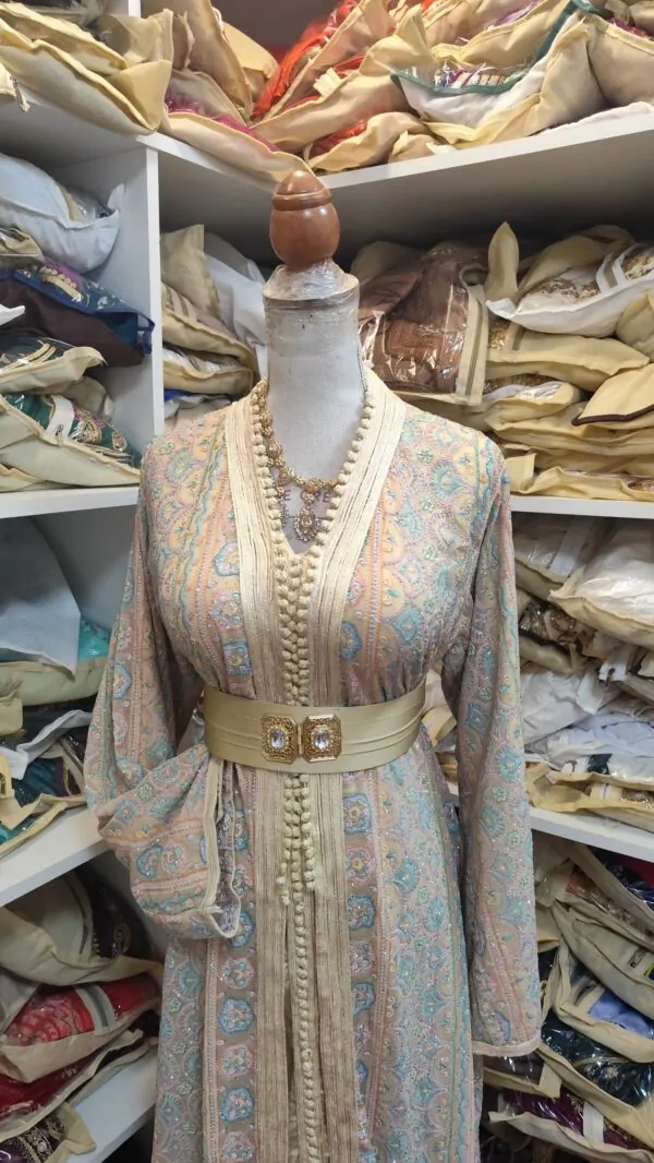 caftan marocain d occasion — photo 3