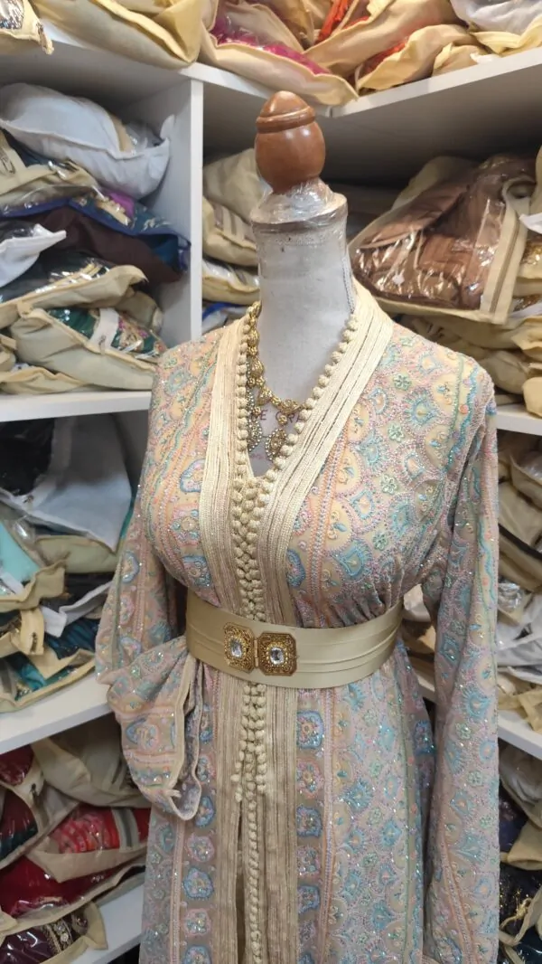 caftan marocain d occasion — photo 9