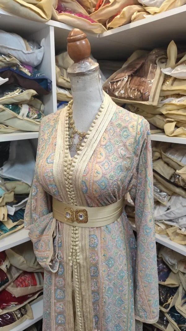 caftan marocain d occasion — photo 5