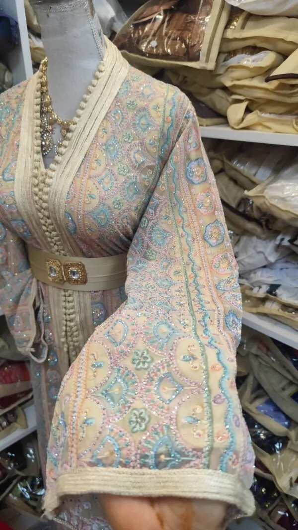 caftan marocain d occasion — photo 6