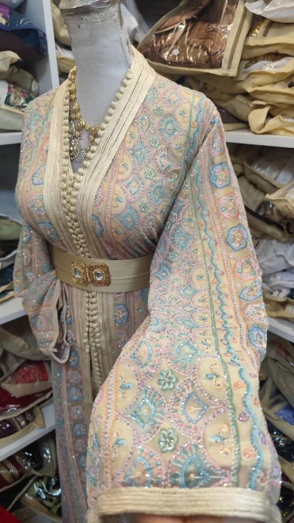caftan marocain d occasion — photo 14