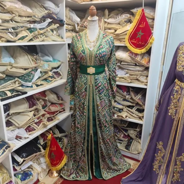 caftan marocain d occasion — photo 8