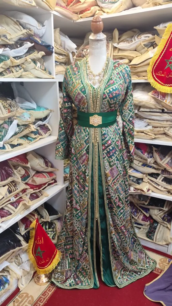 caftan marocain d occasion — photo 3