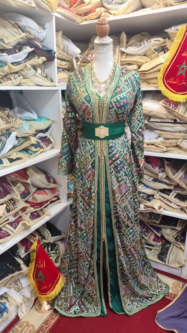caftan marocain d occasion — photo 9