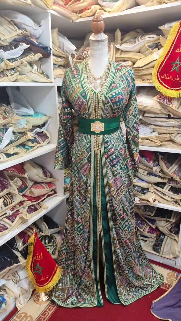 caftan marocain d occasion — photo 10
