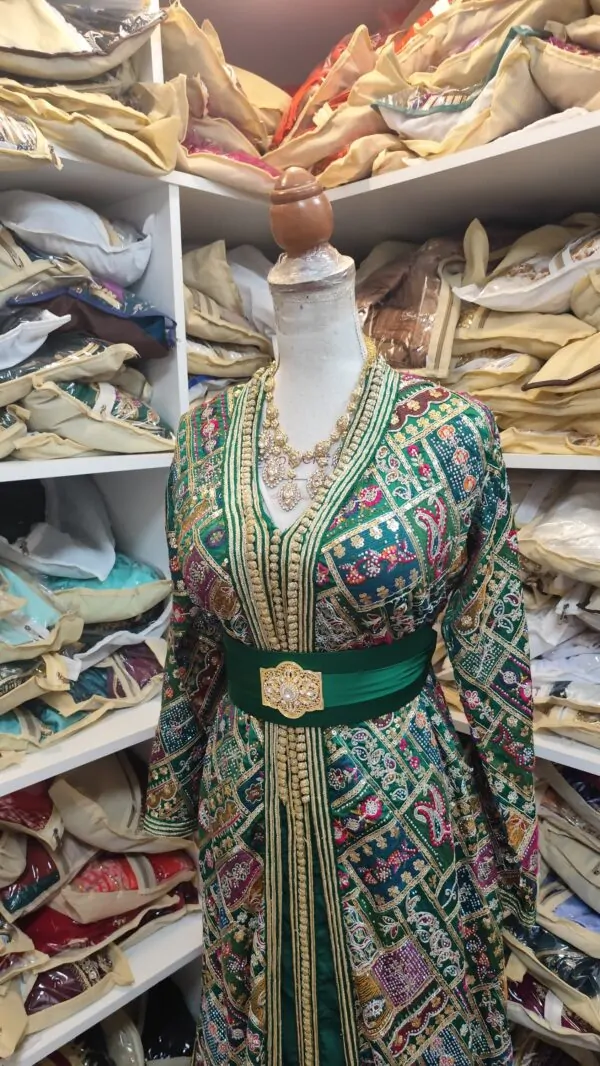 caftan marocain d occasion — photo 2