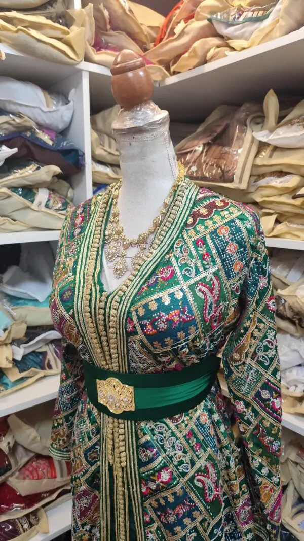 caftan marocain d occasion — photo 7