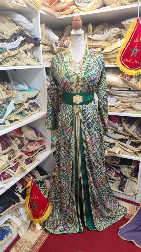 caftan marocain d occasion — photo 5