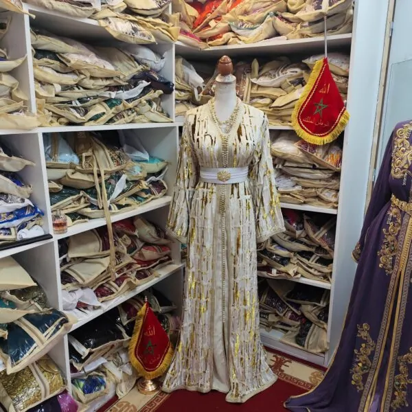 caftan marocain d occasion — photo 12