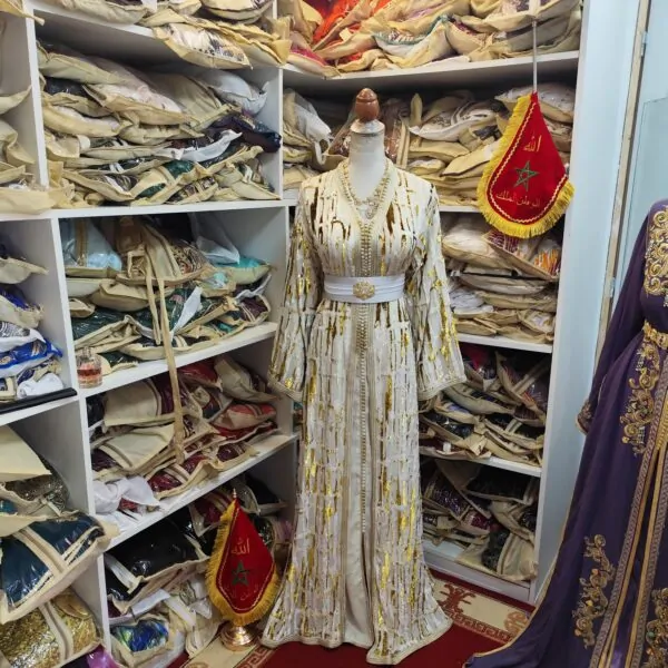 caftan marocain d occasion